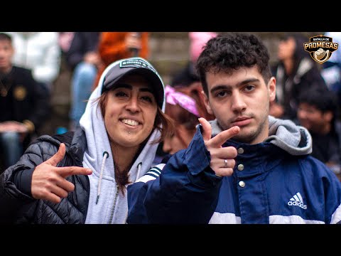 (COMO CANTA ... 😱) AUGE vs ELA | BDP BATALLA DE CANCIONES ARGENTINA 🇦🇷