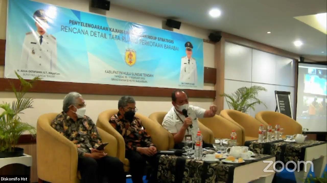 Konsultasi Publik II KLHS RDTR Perkotaan Barabai