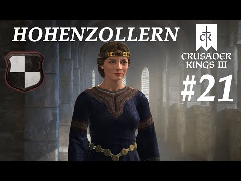 Księżna Agata - Crusader Kings III - Hohenzollernowie cz.21