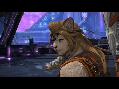 Dawntrail MSQ 83 - The Protector and the Destoyer (FFXIV)