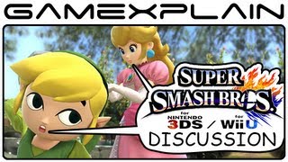 Super Smash Bros: Toon Link Discussion - Thoughts & Impressions (Wii U & 3DS)