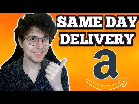How To Get Same Day Delivery On Amazon