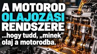 A motorod olajozási rendszere  …hogy tudd, "minek" olaj a motorodba.