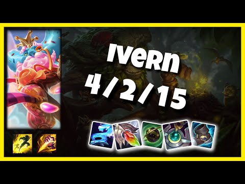 Ivern vs Rek'Sai BR Challenger JUNGLE (4/2/15) - v10.25