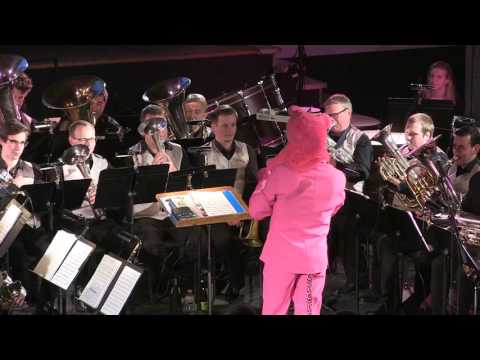 Brassband Bacchus - Filmconcert 2017 - The Pink Panther Theme
