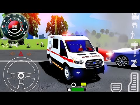Ambulance Rescue Van Driving Simulator 2022 || simulator games || Android gameplay