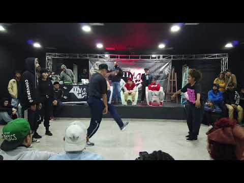 BBOY LUAN & BGIRL TOQUINHA VS BBOY RATO E BGIRL NATHANA | FINAL | 3º FESTIVAL 11H2