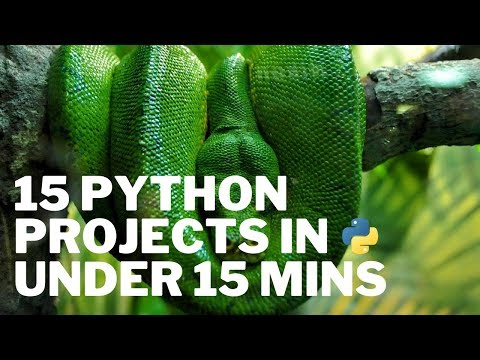 5 Python Projects for Beginners