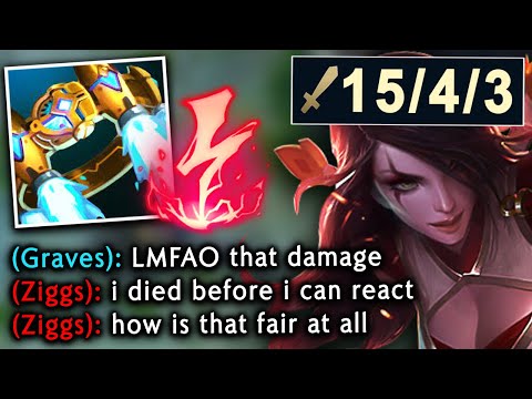 MELT EVERYTHING WITH PROTOBELT KATARINA! 2000+ DAMAGE WITH 1 COMBO