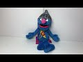 Sesame Street Talking Super Grover Plush Voice Demo
