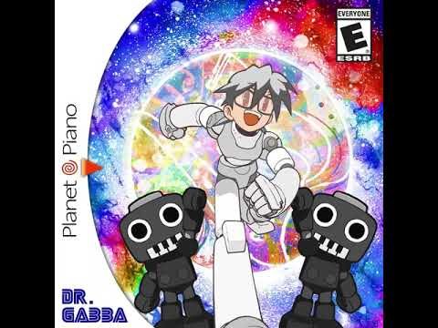 DR. GABBA - Planet Piano (Full Album)