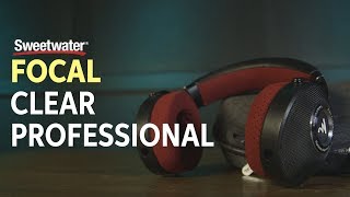 Video thumbnail for Focal Clear Professional Open-back Reference Studio Headphones Overview by Sweetwater