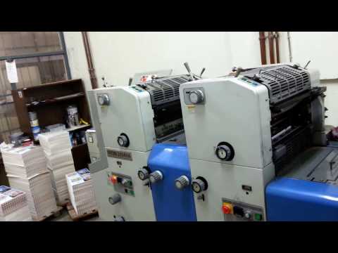Ryobi 3304HA 4 colours printing press