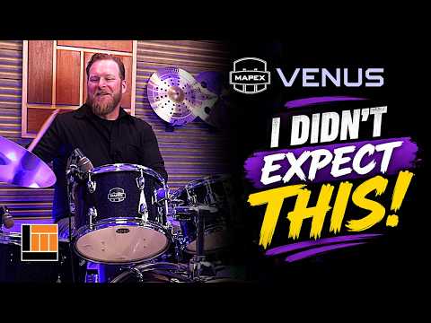 Mapex Venus - I DIDN'T EXPECT THIS! 🤯
