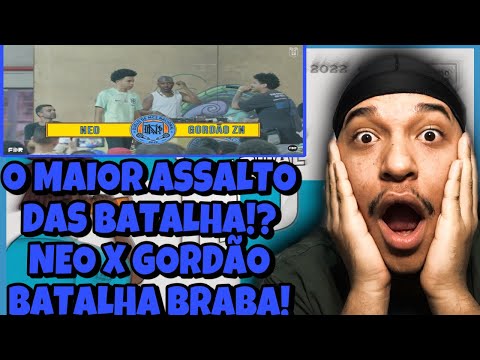 PH REACT /(NEO FOI ASSALTADO!?) NEO X GORDÃO ZN - 2 FASE - FINAL ESTADUAL RIO DE JANEIRO