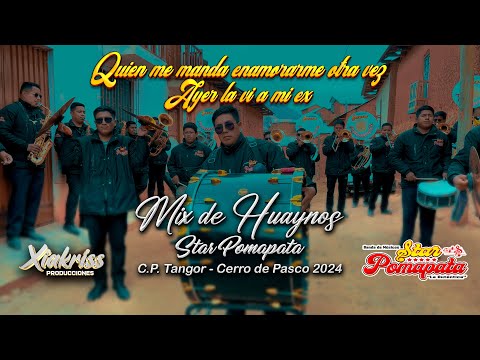 QUIEN ME MANDA ENAMORARME OTRA VEZ - AYER LA VI A MI EX // STAR POMAPATA 2024