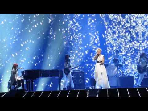 ESCKAZ live in Dusseldorf: Poli Genova (Bulgaria) - Na Inat - 1st rehearsal