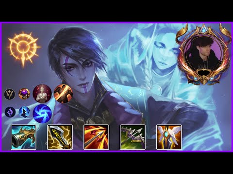 34daynean APHELIOS MONTAGE - GrandMaster Aphelios Main l LOL SPACE