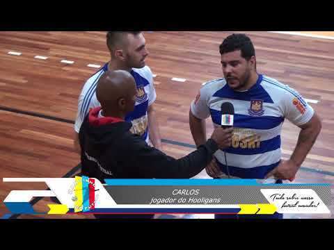 O HOOLLIGANS ESTA NA FINAL DA SÉRIE PRATA DA COPA STO ANDRÉ 2017