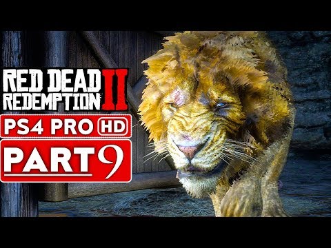 RED DEAD REDEMPTION 2 Gameplay Walkthrough Part 9 [1080p HD PS4 PRO] - No Commentary
