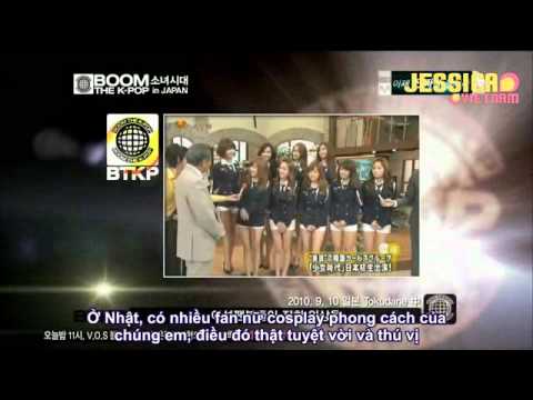 Vietsub Boom The Kpop SNSD ep 2 P2
