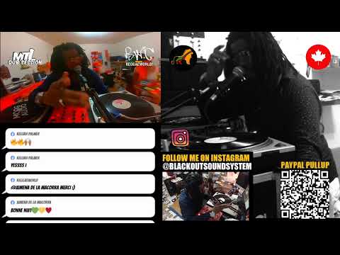 BASHMENT SESSIONS | BLACKOUT SOUND SYSTEM - SET #35 VINYL SHOW LP/ 7' - 04/08/2020