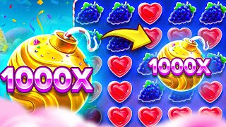SWEET BONANZA 1000 🍭 BONANZA DA SON ANDA GELEN 1000X BİG WİN !! #slotoyunları