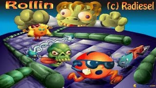 Rollin gameplay (PC Game, 1995)