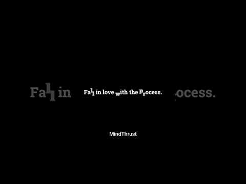 Success Isn’t a Goal. It’s a Process ❤️‍🔥 | MindThrust  #Shorts #Motivation #MindThrust