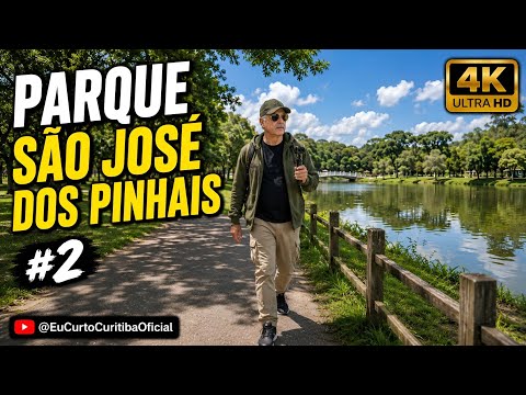Parque São José dos Pinhais #2 🇧🇷 | Walking Tour 4K