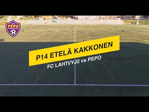 P14 Etelä kakkonen - FC LAHTI YJ/2 vs PEPO