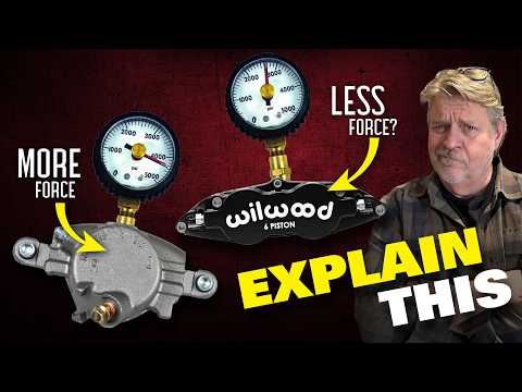 Can Old-School Brake Calipers Outperform Modern 6-Piston Calipers?