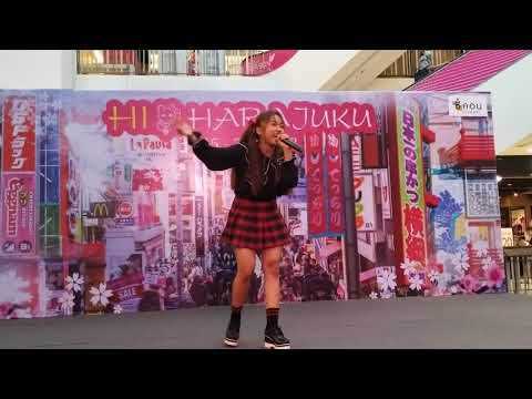 Free Stage Anime Song @ Jk Street Idol & Cover Dance Matsuri - Secon Bangkare【4K】