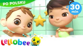 Kocham kąpiele | 30 Minut Piosenek dla Dzieci | Little Baby Bum po Polsku