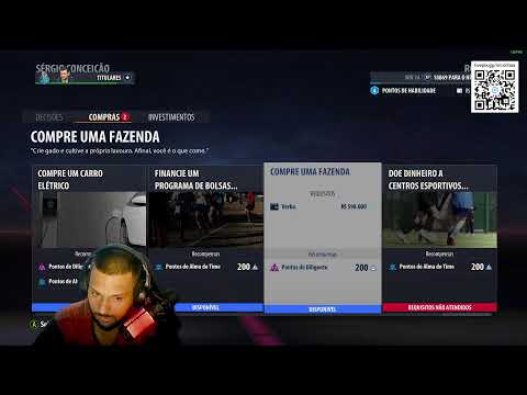 Carreira de Sucesso com Sérgio Rocha – A Nova Estrela do Time! FIFA 23 #3