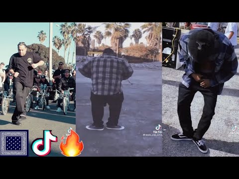Crip Walk Compilation 💙🌌🕺 | TikTok Compilation