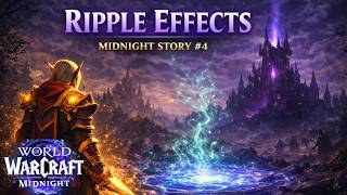 Download lagu World of Warcraft Midnight Story | 80-90 | Chapter 4 Ripple Effects | No Commentary | mp3