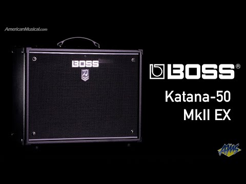 Boss Katana KTN50 MKII EX Guitar Combo Amp | American Musical Supply