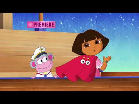 Dora the Explorer: Dora's Museum Sleepover Adventure Promo (2014) (Next Thursday)