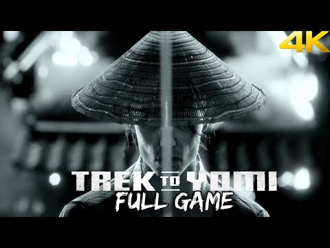 Trek To Yomi (PS5 4K 60 fps) Longplay Walkthrough Full Gameplay