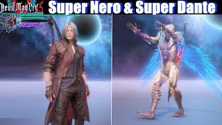 DMC 5 Super Dante & Super Nero Unlocked Showcase - Devil May Cry 5 2019
