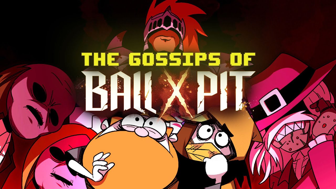 BALL x PIT: The Gossips of Ballbylon | Animated Short