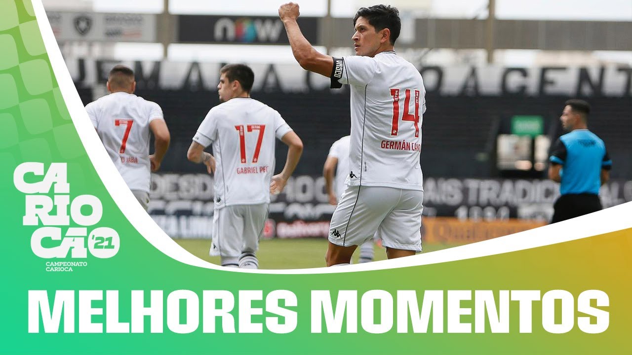 VÍDEO: Melhores momentos de Botafogo 0x1 Vasco na primeira final da Taça Rio