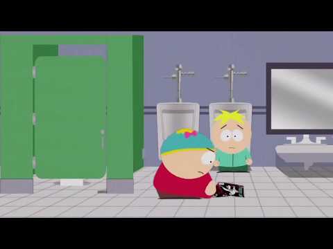 South Park Cartman Identifies as Transginger (Transgender) and Poops in Girls Washroom