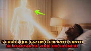 5 MISTAKES THAT CAUSE THE HOLY SPIRIT TO SILENTLY DEPART FROM YOU (the price is high)