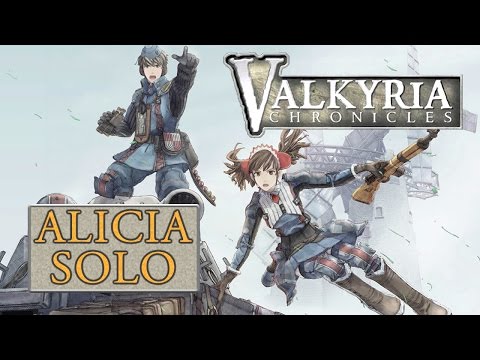 Valkyria Chronicles | Report: What Lies Beyond Hate | Alicia solo