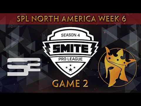 SMITE Pro League S4 Spring Split Week 6 (NA) - SoaR Gaming vs. Noble Esports (Game 2)