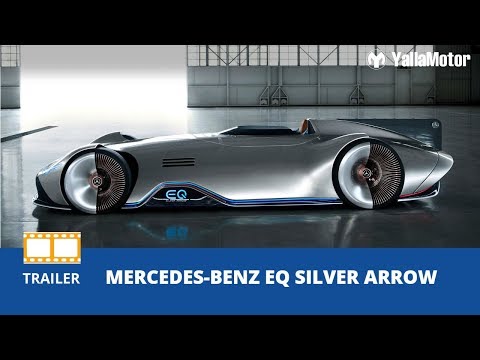 Mercedes-Benz Vision EQ Silver Arrow | YallaMotor.com