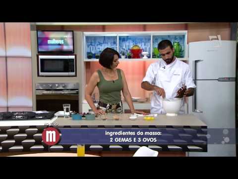 Mulheres -Tortinha rápida de chocolate com coco - 28/03/2014