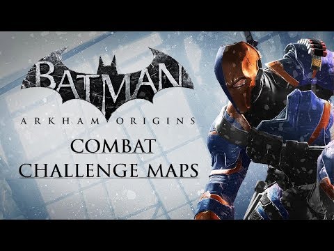Batman: Arkham Origins – Combat Challenge Maps (As Deathstroke)
